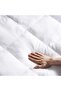 Advanced Cool Gel Infusion Mattress Topper 160x200x5cm - White - 3