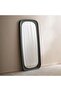 Brienna Wooden Floor Mirror 80x180x5cm - Black - 4