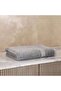 Luxury Egyptian 600 Gsm Cotton Bath Towel-70x140cm-grey Dove - 4
