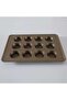 Blanch 12-cup Muffin Pan Copper 42x30x4cm - 5