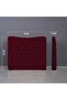 MARS HEADBOARD VELVET MAROON L-90 : H-125 CM - 4