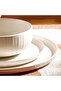 Lyana 16-piece Stoneware Dinner Set -grey - 6