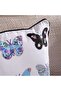 Butterfly Cushion Cover 45x45cm - Blue - 2