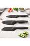 Berghoff Vector 3-piece Knife Set - Black
