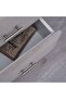 Emirates Double Drawer Night Stand-velvet~beige - 5