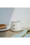 Alphabet Arabic Khaa Mug 380ml - White