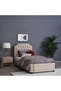 Andromeda Headboard Chanel Beige L-90 : H-125 Cm - 5