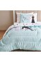 Frozen Wonder Microfiber 2 pcs Comforter Set 135x220cm- Blue - 2