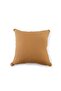 Brighton Supersoft Waffle Pom-pom Cushion Cover 50x50cm - Buff - 4