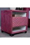 EMIRATES SPACE NIGHT STAND-VELVET~PINK - 3