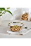 Demetra Gold Rim Bowl Clear 650ml