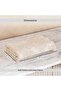 Serene Linen Jacquard Bath Towel 70x140 Cm-linen - 6