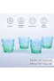 Lyra Set of 4 DOF 300ml-Turqoise - 4