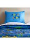 Roarsome 2-piece Comforter Set 135x220cm-blue - 2