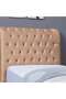 AURORA HEADBOARD VELVET GOLD L-90 : H-125 CM