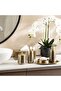 Heritage Soap Dispenser 8X8X20.5cm - Gold - 3