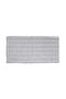 Oasis Soft Plush Chenille Bathmat 60x120cm- White - 3