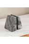 Mison Marble Bookend 10x5x10cm -grey - 3