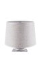 Cottage E27 Ceramic Table Lamp Dia 28x45cm - Beige - 4