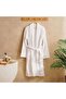 Audrey Microcotton Bathrobe S/M - White