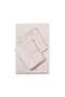 Elegance 3-Piece Duvet Cover Set 230x220cm - Peach - 8