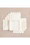Scallop Border S/30 Paper Napkin - Gold - 3