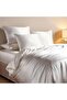 Luxury Mulberry Silk 3-piece Super King Duvet Cover Set 260x220cm - Ivory