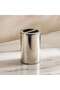 Meteor Metal Toothbrush Holder Dia7.5x11.5cm - Silver - 4