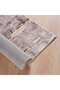 Glaze Faux Fur Printed Rug 120x160cm - Brown - 2
