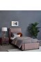 TROJAN HEADBOARD CHANEL PINK L-120 : H-125 CM - 6