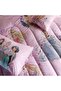 Princess 4 Piece Bed In A Bag 160x220cm - Pink - 4