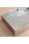 Regent Metal Towel Tray 29x14.5x2cm - Silver - 2