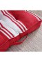 Cobo Floor Cushion 45x45+10cm - Red - 3
