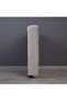 NEPTUNE HEADBOARD VELVET BEIGE L-100 : H-125 CM - 6