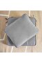 Costway 2 Piece Deep Seat Outdoor Chair Cushion Set - Grey - 7