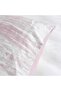 Luxe Cotton Tencel Lexus 3-piece Queen Comforter Set 200x240cm - Blush Metallic - 5