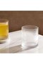 Marco Ribbed 4-Piece Dof Glass Set 335Ml - Clear - 2