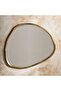 Algo Hancrafted Wall Mirror 109x119x4cm - Antique Brass - 4