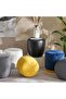 Caproni Pouf 42x42x44cm - Charcoal - 4
