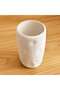 Crest Textured Tumbler 8x8x20 cm - Cream - 2