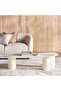 Yola Coffee Table - Off White - 2
