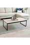 Kinzon Coffee Table - Natural Black
