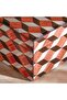 Verona Mdf & Glass Decor Box 28x18x10cm - Brown - 2