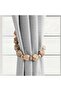 Myla Wooden Tieback 75cm- Natural