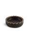 Legna Wooden Serving Bowl With Ratan Dia15x4cm - Black - 4