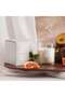 Elegance Cedarwood Orange Scented Jar Candle 255gm - Grey - 50hrs