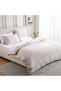 Elegance 3-Piece Duvet Cover Set 260x220cm - Grey