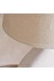 Thello E-27 Ceramic Table Lamp 22x22x38.5cm - Beige - 3
