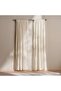 Wayne Sheer 2 Piece Curtain Set 135x240cm - Beige - 4