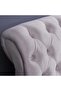 URANUS HEADBOARD CHANEL OLIVE GREEN L-120 : H-125 CM - 7